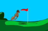 Jugar Golf para ardillas